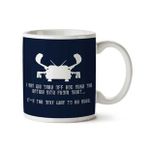 Art Hediye Say We Take Off Aliens İki Tarafı Baskılı Kupa Bardak