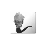 Art Hediye Sherlock Holmes Pipo Baskılı 23x19 cm Mouse Pad
