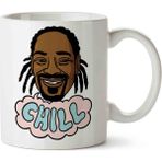 Art Hediye Snoop Dog Fly Chill Kupa Bardak
