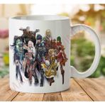 Art Hediye Star-Ocean-Png-Image Iki Tarafı Baskılı Kupa Bardak