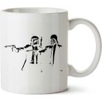 Art Hediye Star Wars Assalte Black İki Tarafı Baskılı Kupa Bardak