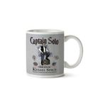 Art Hediye Star Wars Captain Solo Original Kessel Spice İki Tarafı Baskılı Kupa Bardak