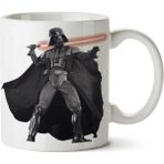Art Hediye Star Wars Dart Vader Işın Kılıcı İki Tarafı Baskılı Kupa Bardak