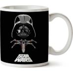 Art Hediye Star Wars Darth Vader X-Wing İki Tarafı Baskılı Kupa Bardak