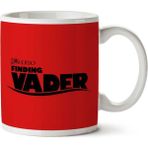 Art Hediye Star Wars Rogue One Finding Vader İki Tarafı Baskılı Kupa Bardak