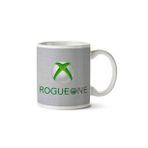 Art Hediye Star Wars Rogue One Xbox One Logo İki Tarafı Baskılı Kupa Bardak