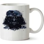 Art Hediye Star Wars Vader Uzay İki Tarafı Baskılı Kupa Bardak
