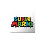 Art Hediye Super Mario Logo Baskılı 23x19 cm Mouse Pad