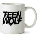 Art Hediye Teen Wolf Iki Tarafı Baskılı Kupa Bardak
