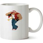 Art Hediye Terry Bogard İki Tarafı Baskılı Kupa Bardak