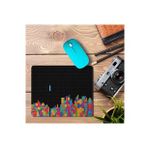 Art Hediye Tetris Baskılı 23x19 cm Mouse Pad