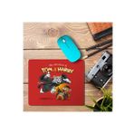 Art Hediye The Adventures of Tom Harry 2 Baskılı 23x19 cm Mouse Pad