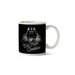 Art Hediye The Dark Side Has Cookies Darth Vader Star Wars İki Tarafı Baskılı Kupa Bardak