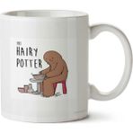 Art Hediye The Hairy Potter İki Tarafı Baskılı Kupa Bardak