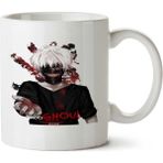 Art Hediye Tokyo Ghoul - Kaneki Ghoul İki Tarafı Baskılı Kupa Bardak