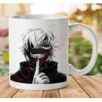 Art Hediye Tokyo Ghoul Kaneki Ters Suss Baskılı Kupa Bardak