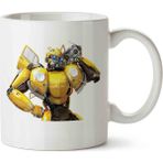 Art Hediye Transformers Bumblebee Çizgi Film Kupa Bardak
