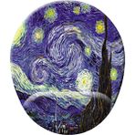 Art Hediye Van Gogh Yıldızlı Gece Baskılı Bilek Destekli Mouse Pad Mousepad