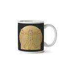 Art Hediye Vitruvian Stormtrooper Man Star Wars Da Vinci İki Tarafı Baskılı Kupa Bardak