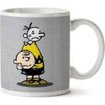 Art Hediye Wimpy Chuck Charlie Brown Kid Peanuts Baskılı Kupa Bardak