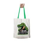 ART HEDİYE Yeşil Kulplu Alligator Timsah Bursaspor Yıkanabilir Omuz Çanta