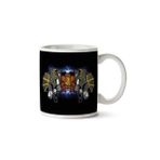 Art HediyeBlack Ranger Power Rangers İki Tarafı Baskılı Kupa Bardak