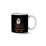 Art HediyeGame Of Thrones Jonfighter Continue Yes Or No İki Tarafı Baskılı Kupa Bardak