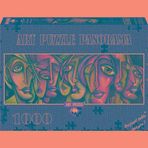 Art Hüznü Paylaşanlar 1000 Parça Puzzle