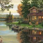 Art Huzurun Resmi 1000 Parça Puzzle
