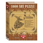 Art Hz. Mevlananın Yedi Öğüdü 1000 Parça Puzzle