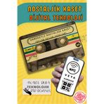 Art inside Temassız -NFC- Kaset Karışık Hareketli 80'ler 90'lar 2000'ler Nostaljik Retro Hediye
