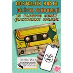Art inside Temassız -NFC- Kaset Kişiselleştirilebilir Nostaljik Retro Hediye