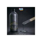 ART IST AURA Sedefli ve Vernikli Metalik Akrilik Boya 500 ml – 504 Mortar Gri | Ahşap, Metal, Seramik, Hobi