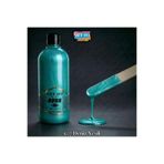 ART IST AURA Sedefli ve Vernikli Metalik Akrilik Boya 500 ml – 507 Deniz Yeşili | Ahşap, Metal, Seramik,Hobi