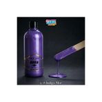 ART IST AURA Sedefli ve Vernikli Metalik Akrilik Boya 500 ml – 508 İndigo Mor | Ahşap, Metal, Seramik, Hobi