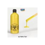 ART IST AURA Sedefli ve Vernikli Metalik Akrilik Boya 500 ml – 515 Sahra Sarı | Ahşap, Metal, Seramik, Hobi