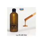 ART IST AURA Sedefli ve Vernikli Metalik Akrilik Boya 500 ml – 525 Metalik Bakır | Ahşap, Metal,Seramik,Hobi