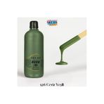ART IST AURA Sedefli ve Vernikli Metalik Akrilik Boya 500 ml – 526 Ceviz Yeşili | Ahşap, Metal, Seramik,Hobi