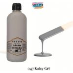 ART IST Geri Dönüşüm Boyaları 500ML - 047 Kalay Gri - 500 ml