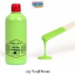 ART IST Geri Dönüşüm Boyaları 500ML - 057 Yeşil Neon - 500 ml