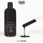 ART IST Kendinden Vernikli PLUS Vernikli Akrilik Boyalar 500ML - 002 Siyah