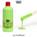 ART IST Multisurfaces Hibrit Akrilik Boyalar 500ML - 057 Yeşil Neon - 500 ml