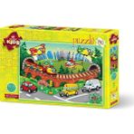Art Kids 4504 Trafik 34x48 cm 50 Parça Puzzle