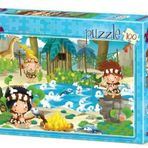 Art Kids 4508 Piknik 34x48 cm 100 Parça Puzzle