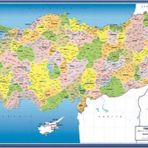 Art Kids 81 Parça Türkiye Siyasi Haritası Frame Puzzle