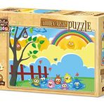 Art Kids Banyo Zamanı 25 Parça Ahşap Puzzle