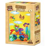 Art Kids Çılgın Uçurtmacılar 16 Parça Ahşap Puzzle