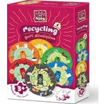 Art Kids Eğitici Geri Dönüşüm 54 Parça Puzzle