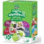 Art Kids Eğitici Resimli Kartlar ile Alfabe Öğreniyorum Puzzle Seti 128 Parça