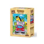 Art Kids Kaptan Fil 16 Parça Ahşap Puzzle